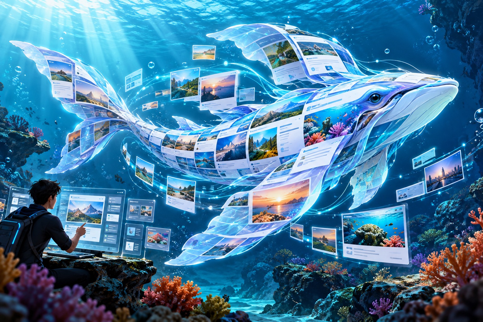 WEB ĐỘNG (DYNAMIC WEBSITE) LÀ GÌ? SINH VẬT BIẾN HÓA TRONG LÒNG ĐẠI DƯƠNG SỐ