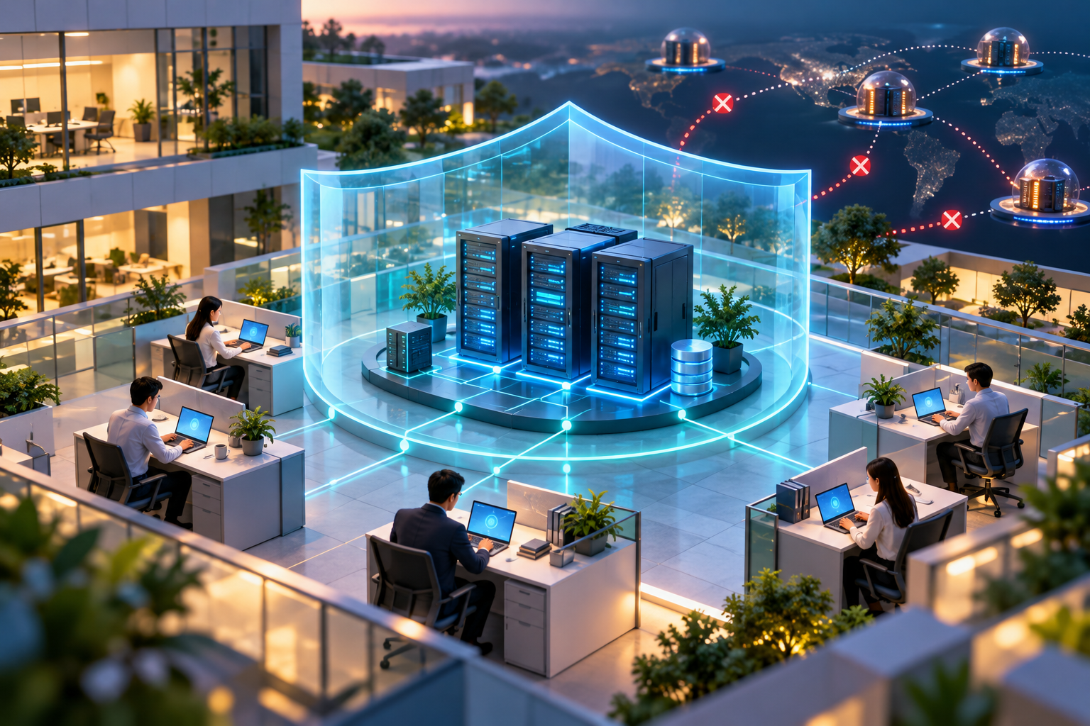 PRIVATE WEB LÀ GÌ? – TẦNG 3: VÙNG NƯỚC CẤM (PHÁO ĐÀI CỦA TỔ CHỨC)