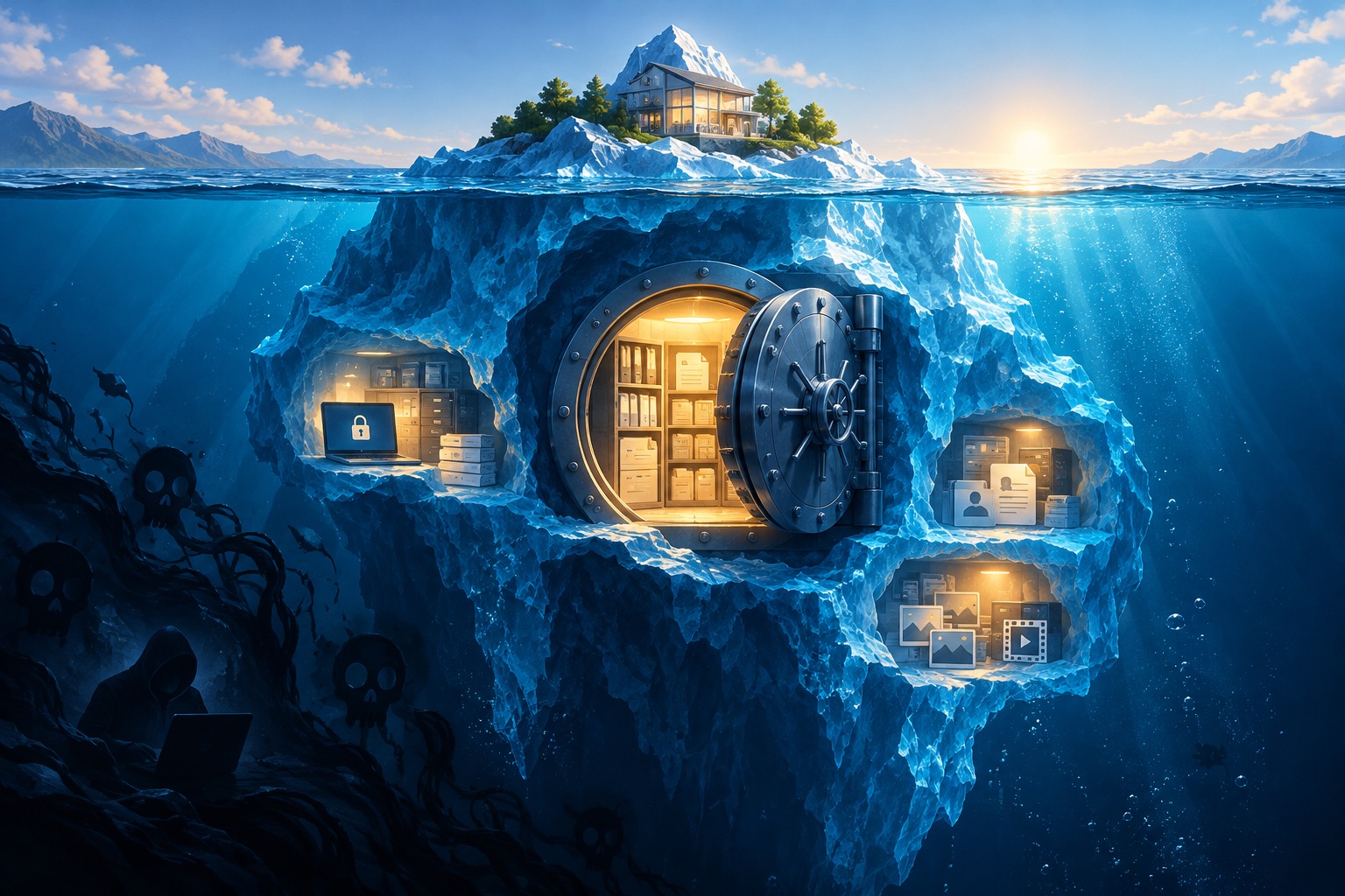 DEEP WEB LÀ GÌ? – TẦNG 2: VÙNG NƯỚC SÂU (CHIẾC KÉT SẮT CÁ NHÂN)