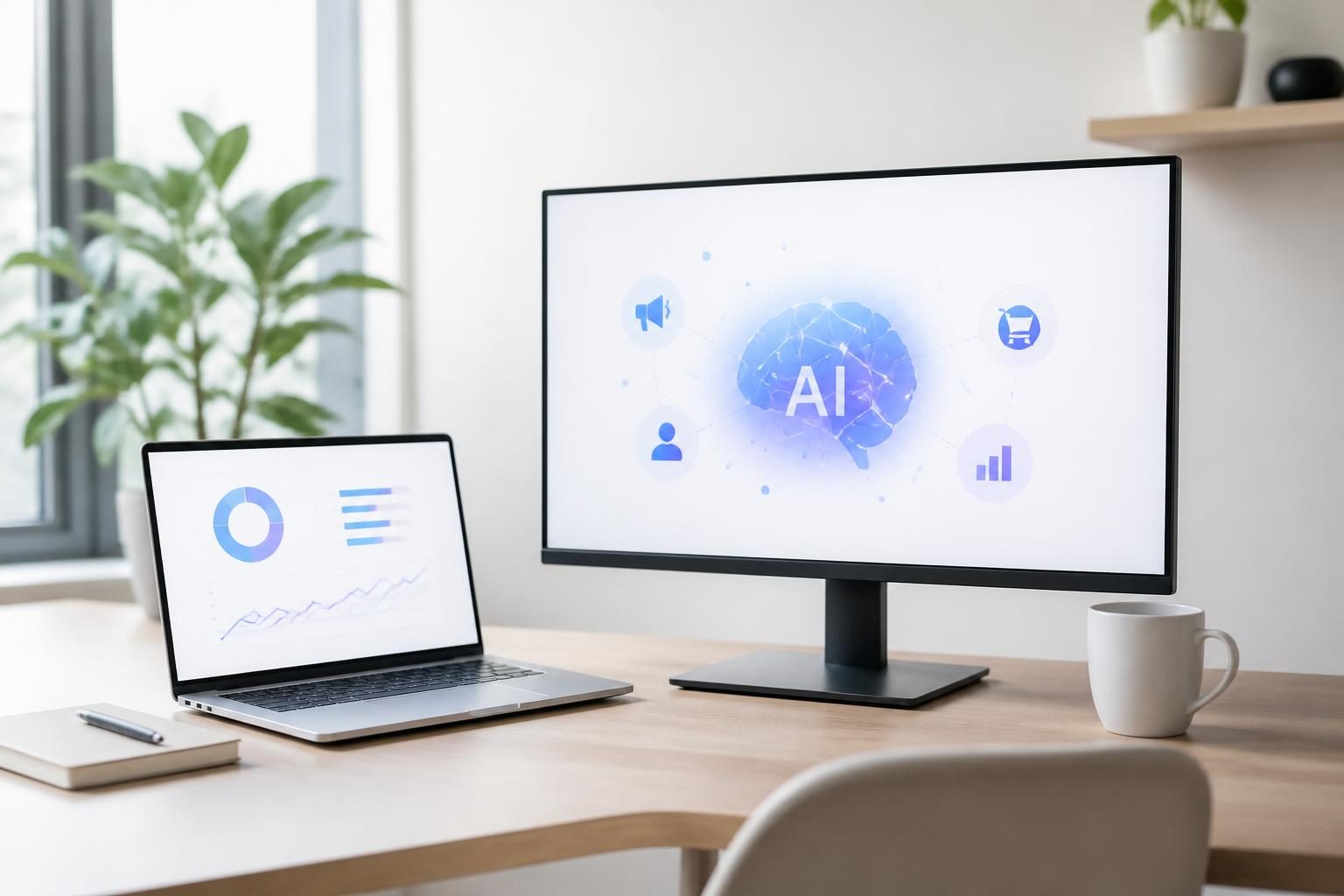 AI trong Marketing Hằng Ngày: Hướng Dẫn Thực Tiễn cho Doanh Nghiệp Nhỏ