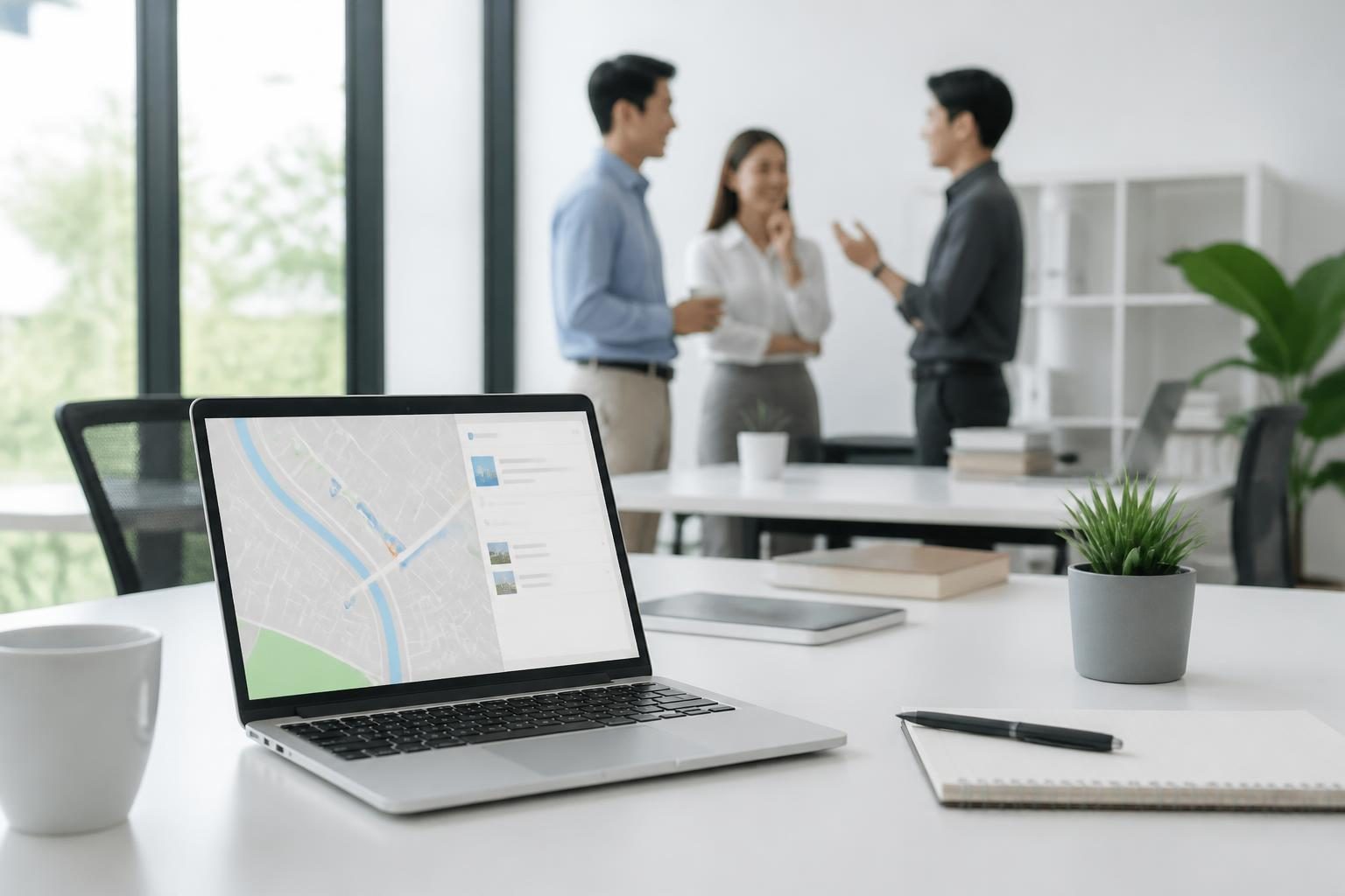 Kết hợp Tìm kiếm AI và GEO: Thủ thuật văn phòng giúp doanh nghiệp nhỏ làm việc thông minh hơn