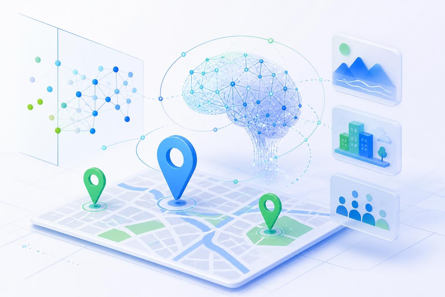 Tìm kiếm bằng AI kết hợp GEO: Hướng dẫn thực tế cho doanh nghiệp nhỏ và lập trình viên mới