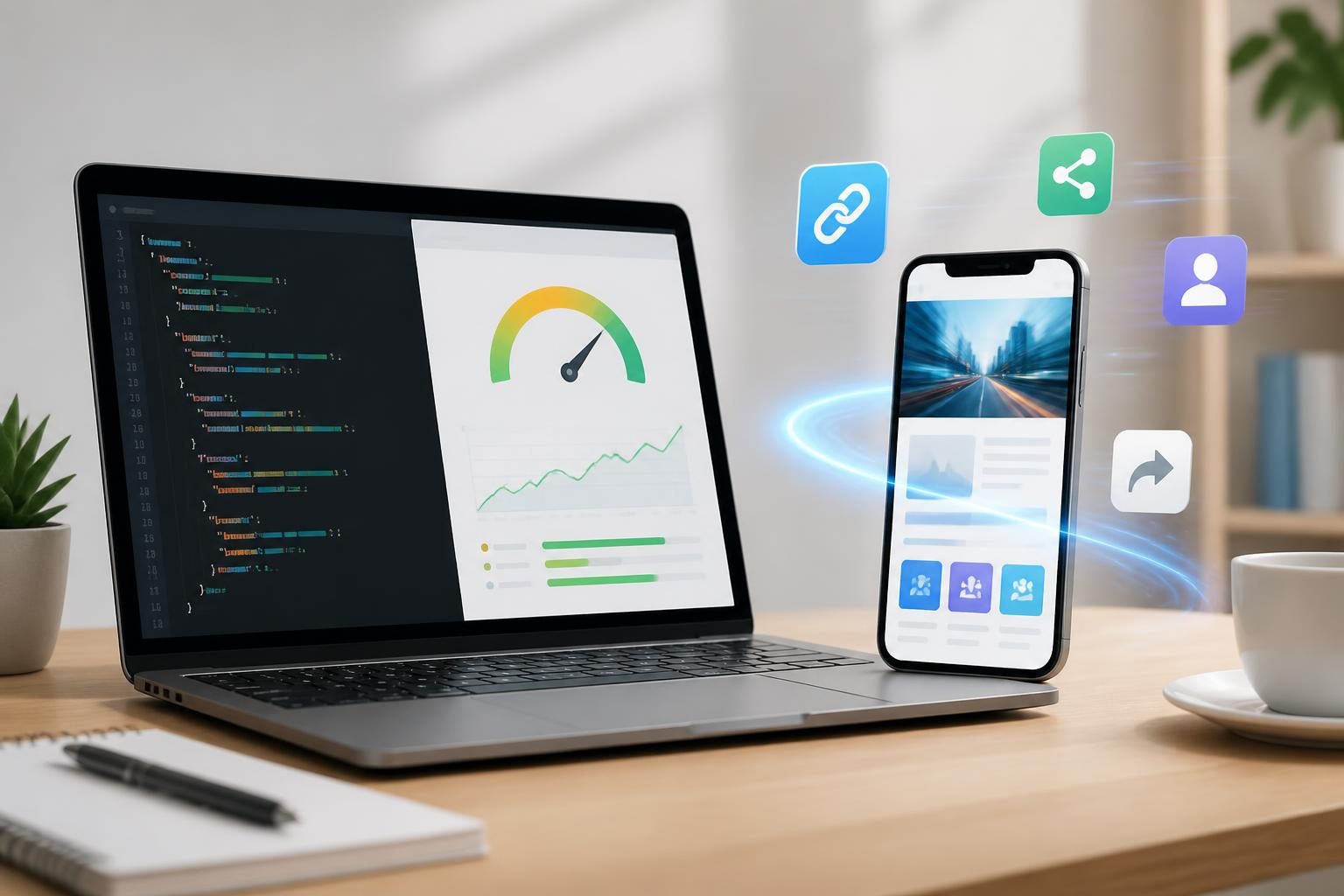 SEO Off-Page hiện đại: Tận dụng tốc độ, Mobile-First và Schema để xây dựng uy tín