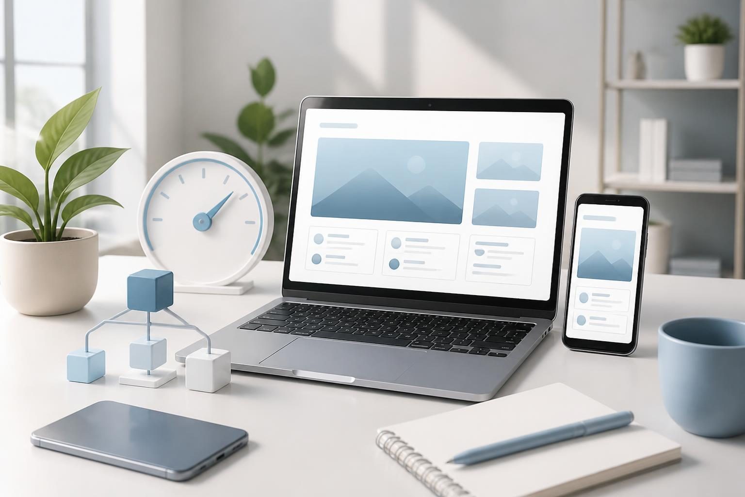 Xây Dựng Thương Hiệu Hiện Đại: Website Tốc Độ Cao, Mobile-First và Schema