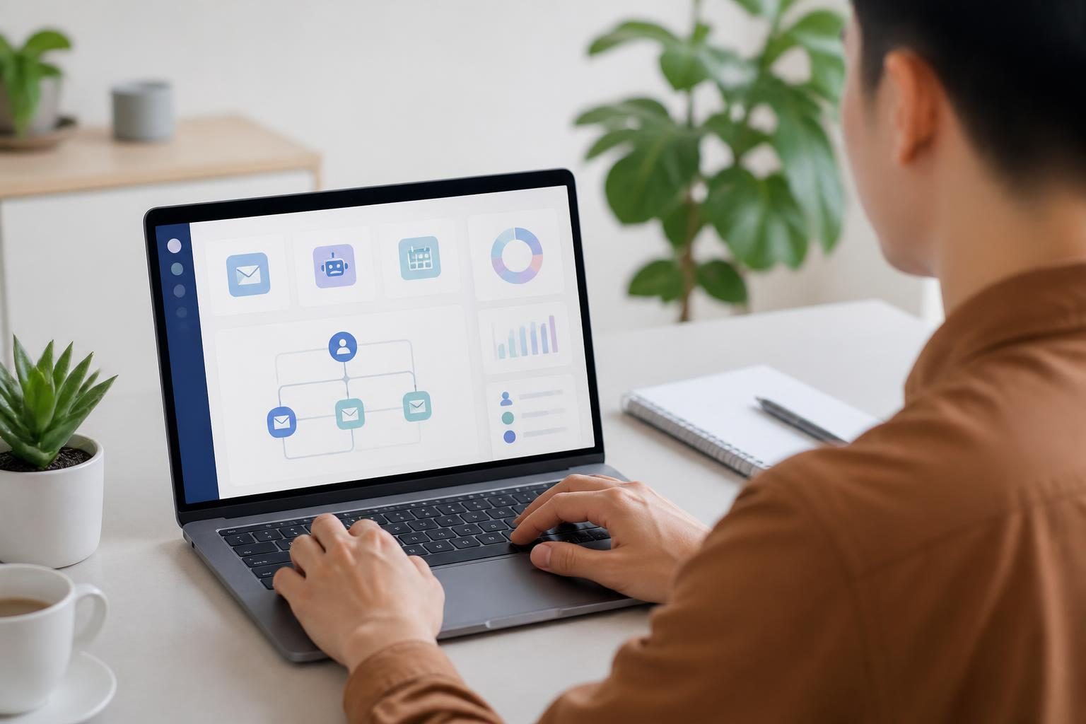 Tự động hóa marketing cho doanh nghiệp nhỏ: Hướng dẫn thực tế cho người mới lập trình