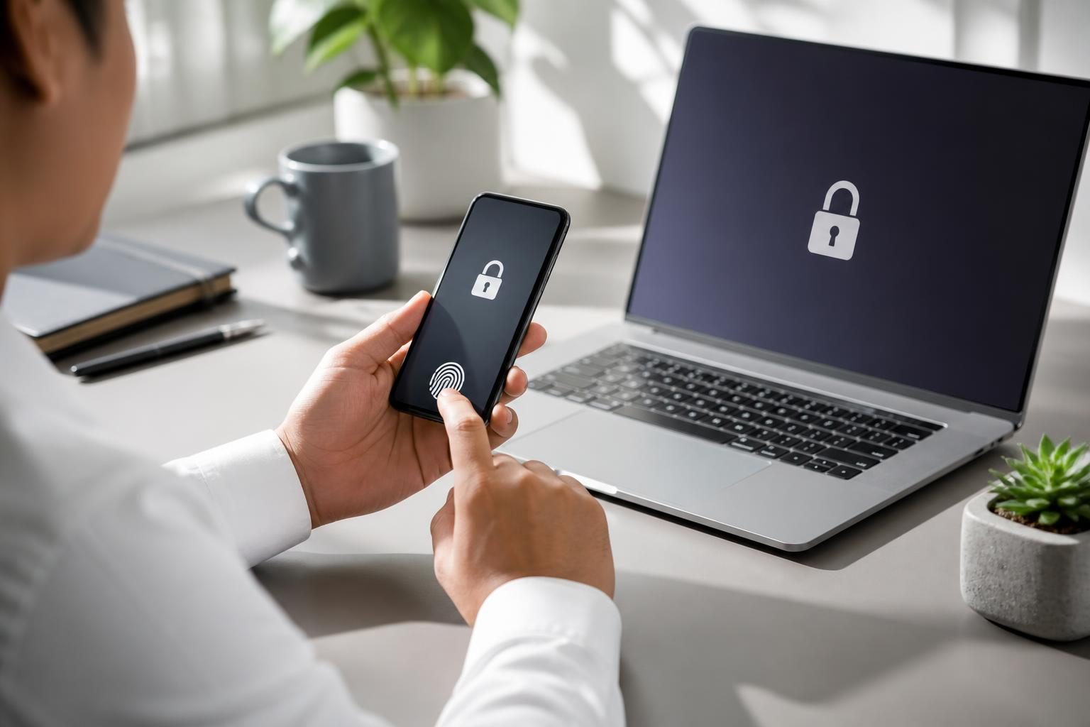 Passkey và xác thực đa lớp: Hướng dẫn thực tế cho văn phòng nhỏ