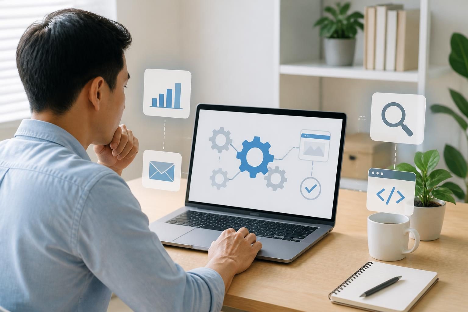 Kỹ thuật SEO cho doanh nghiệp nhỏ khi triển khai Marketing Automation