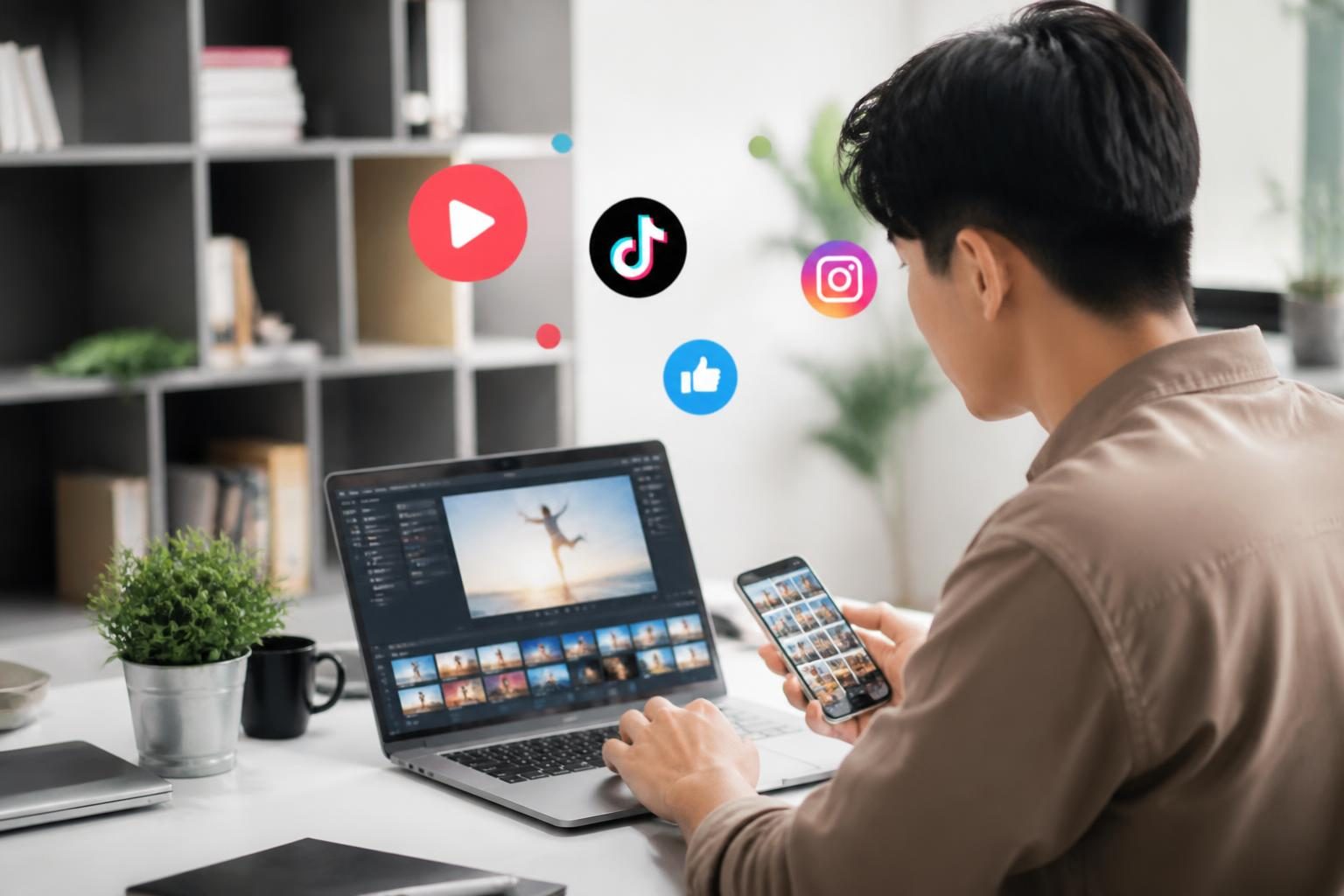 Tận dụng video ngắn và mạng xã hội cộng đồng để vận hành website hiệu quả