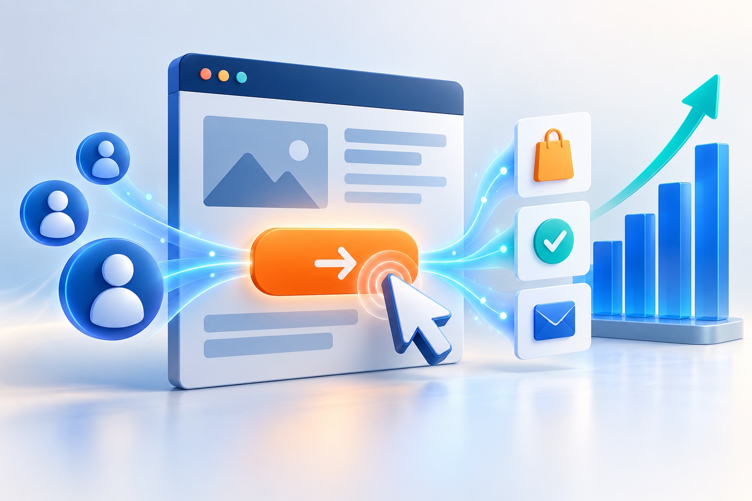 Sức mạnh của CTA - Đòn bẩy tăng tỷ lệ chuyển đổi cho Website