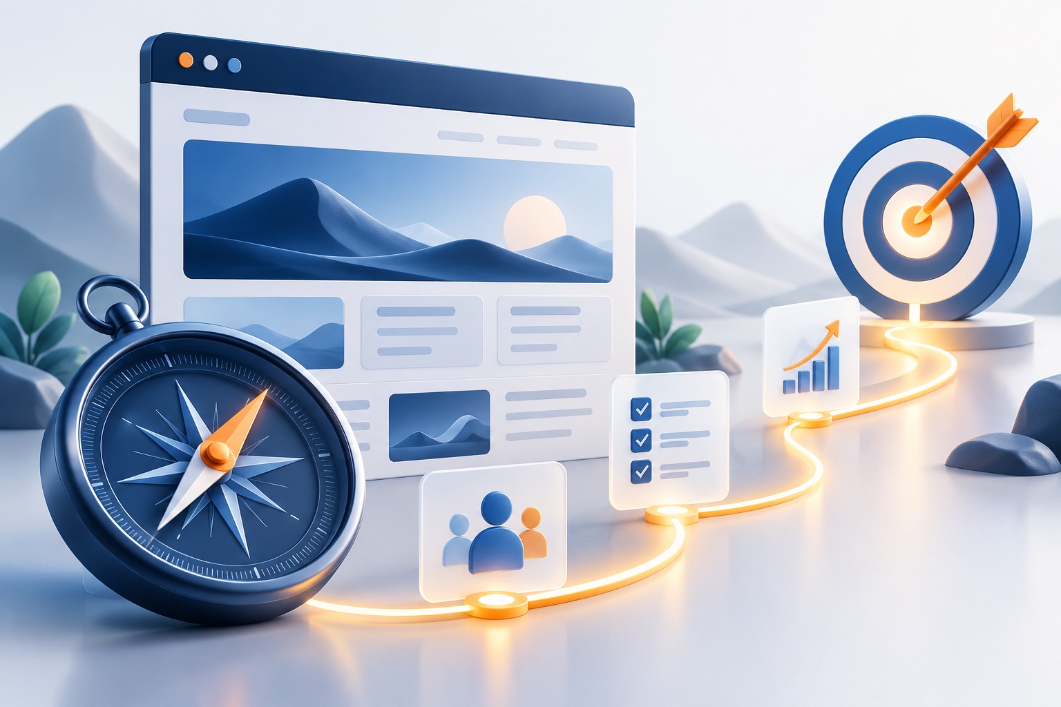 Mục tiêu thiết kế website có thực sự quan trọng? Bạn đã định hướng đúng mục tiêu của mình chưa ?