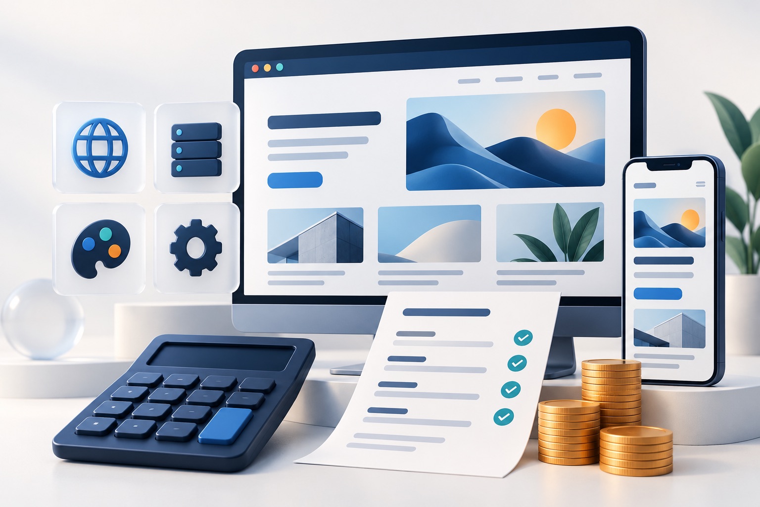 Báo giá thiết kế website bao nhiêu tiền chi tiết cho doanh nghiệp