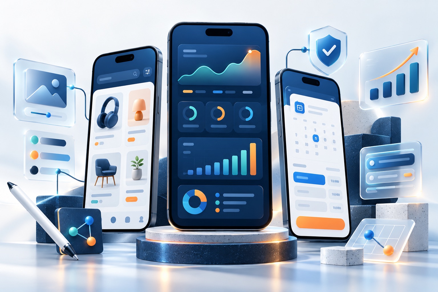 Công ty thiết kế app mobile chuyên nghiệp cho doanh nghiệp - Centrala JSC