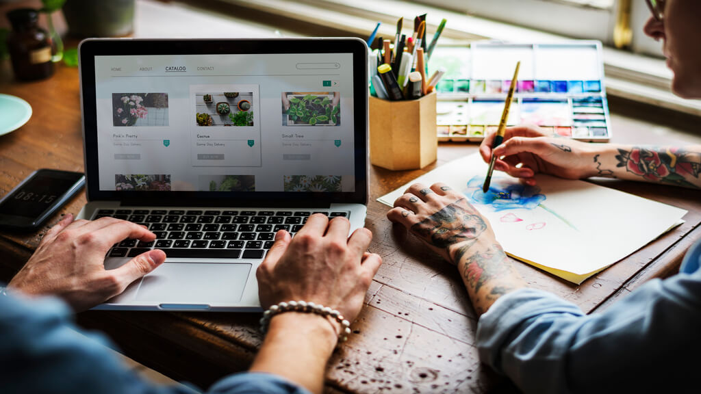 landing page là gì