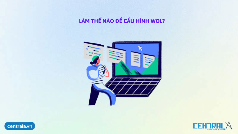 làm thế nào để cấu hình wol