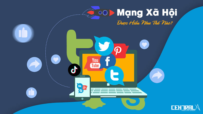 Khái niệm mạng xã hội được hiểu như thế nào