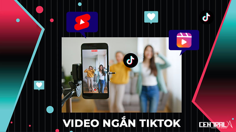 Video ngắn Tiktok đang thống trị mạng xã hội video ngắn