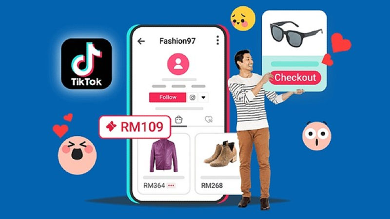 Tiktok shop đang dần thống trị các nền tảng bán lẻ tại Việt Nam