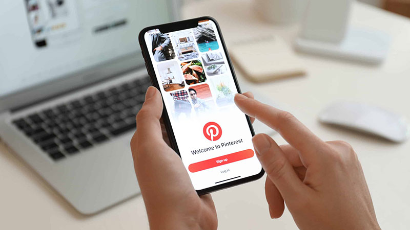 Boards là tính năng nhiều tín đồ du lịch Pinterester ưu thích