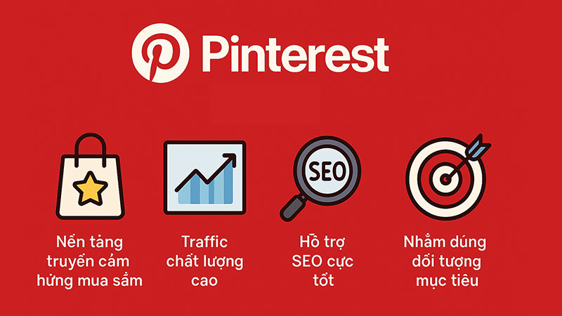 Lý do Pinterest quan trọng cho marketing