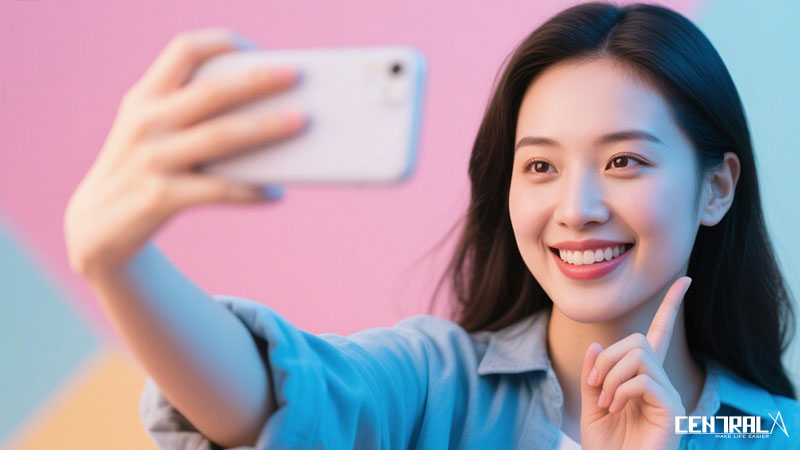 Locket đã đưa chức năng selfie lên một tầm cao mới