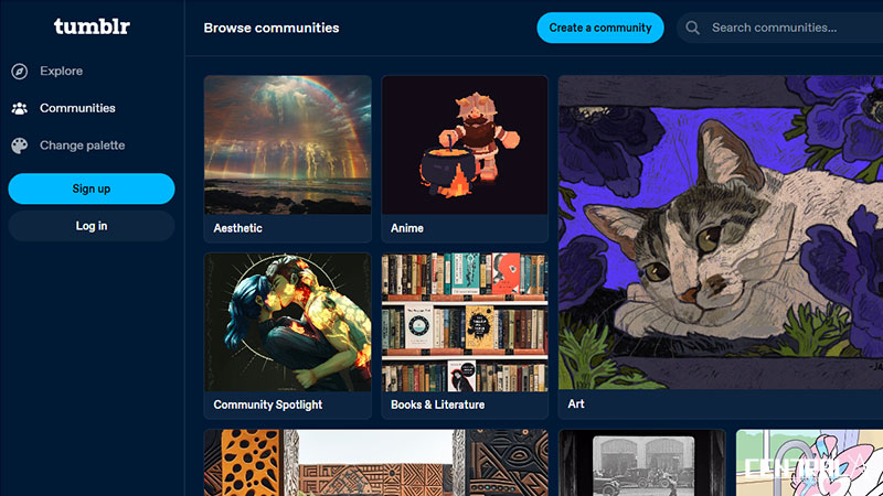 Tùy biến giao diện miễn phí là chức năng chính khiến Tumblr thu hút người dùng