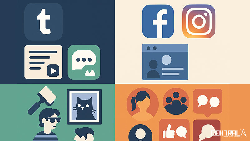 Sự khác biệt giữa Tumblr và các mạng xã hội khác là gì