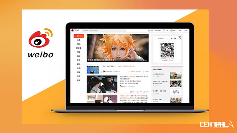 Weibo là mạng xã hội được nhà nước Trung Quốc kiểm soát gắt gao