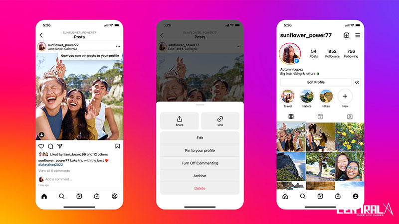 Instagram đang được giới trẻ yêu thích vì sự tự do và phóng khoáng mà nền tảng cung cấp