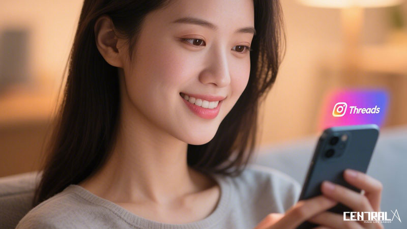Lý do nào mà mạng xã hội Threads thu hút giới trẻ