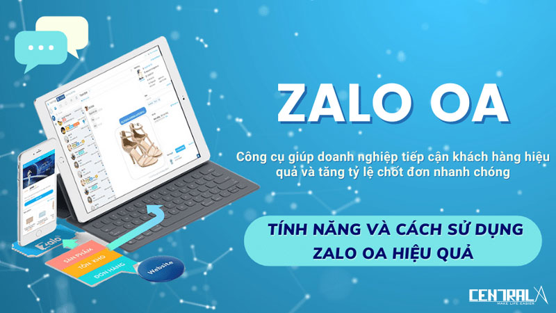 Zalo OA là tính năng liên hệ được nhiều nhà phát triển website yêu thích