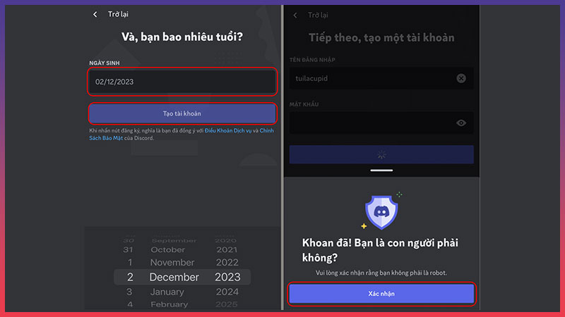 Cách đăng ký Discord - Hoàn tất các thao tác cuối cùng để có thể trò chuyện với bạn bè