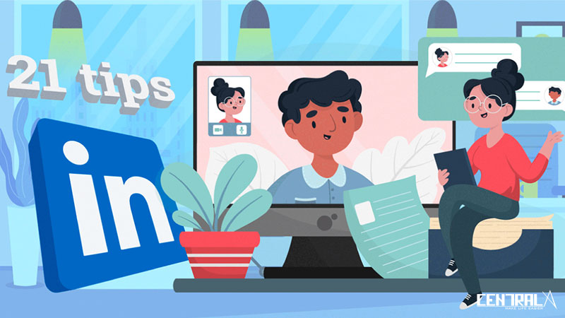 Bạn có thể tìm thấy các bài viết chất lượng chuyên sâu trên mạng xã hội Linkedin