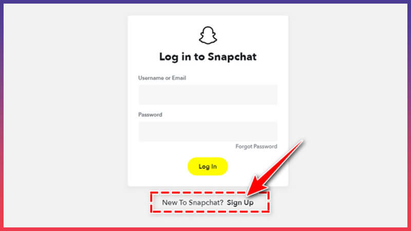 Cách đăng ký Snapchat - Điền đầy đủ thông tin mà nền tảng yêu cầu