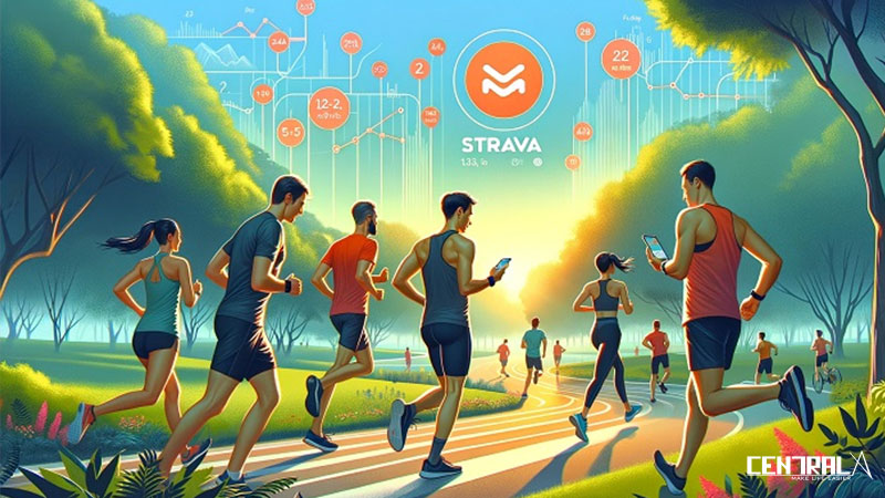 Nhiều vận động viên và người yêu thích thể thao lựa chọn Strava