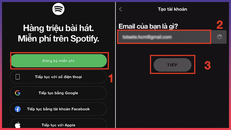Cách đăng ký Spotify - Bạn có thể tạo tài khoản dễ dàng với các tài khoản đã có sẵn