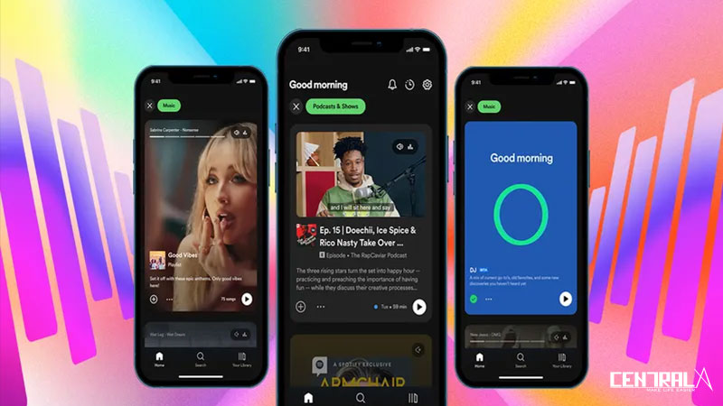 Spotify gắn kết mọi người bằng âm nhạc