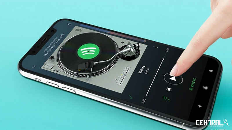 Bạn có thể liên kết tài khoản Spotify với bất kỳ thiết bị kết nối mạng nào