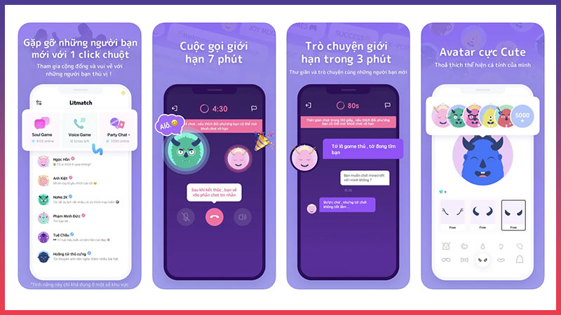 Voice match - Là tính năng trò chuyện ảnh danh trong 7 phút với người lạ