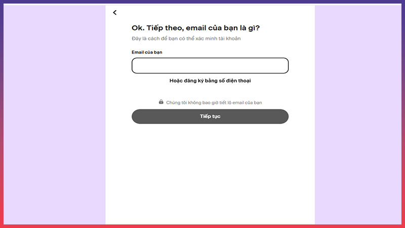 Cách đăng ký Badoo - Bạn cần Gmail để đăng ký