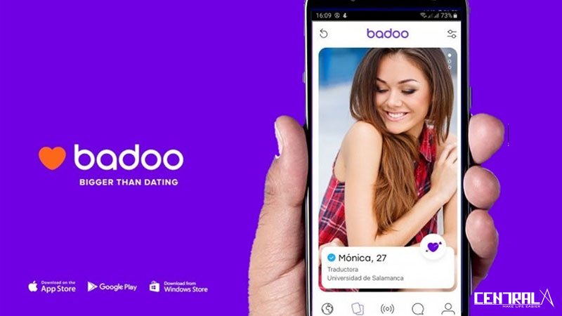 Hãy thử thay đổi ứng dụng hẹn hò với Badoo
