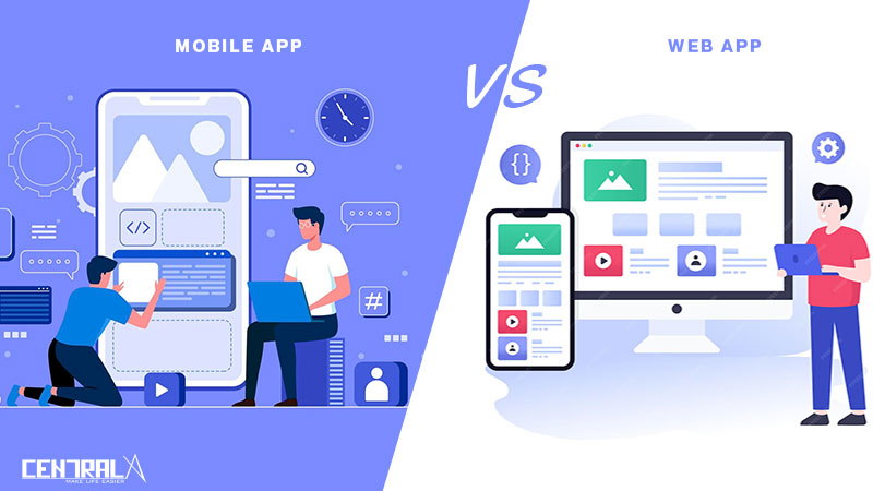 Sự khác biệt giữa website(dạng mobile) và mobile là gì
