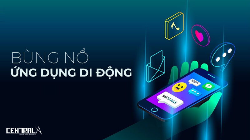 Tại sao nói xây dựng mobile app đang là xu thế toàn cầu