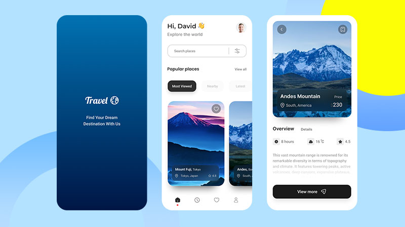 Ví dụ về mobile app cơ bản