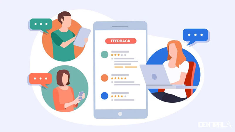 Ví dụ về mobile app kinh doanh