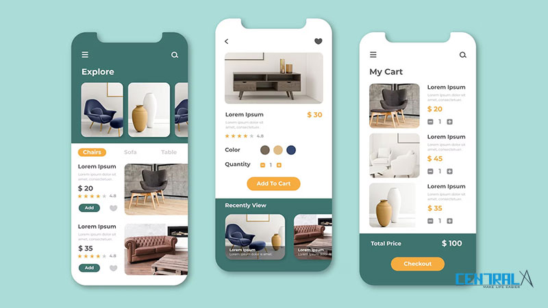 Ví dụ về mobile app đa nền tảng