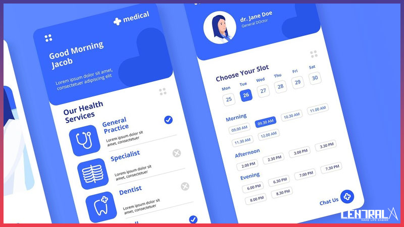 Các tính năng không thể thiếu trong app mobile phòng khám tư