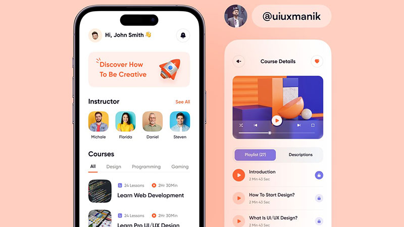 Các tính năng không thể thiếu trong app mobile trường học hoặc trung tâm giáo dục