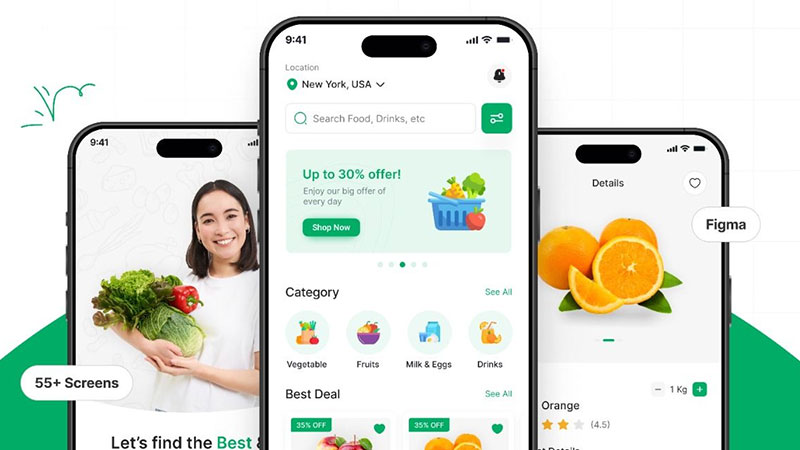 Các tính năng không thể thiếu trong app mobile siêu thị cỡ nhỏ