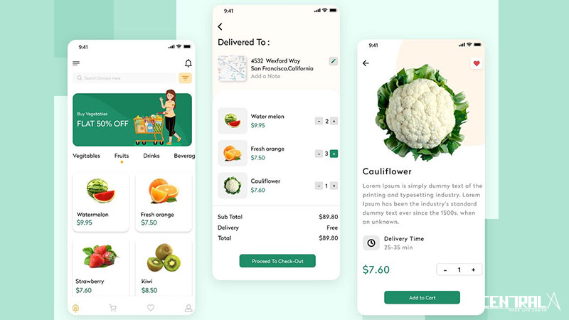 Tại sao cửa hàng tiện lợi cần thiết kế app mobile
