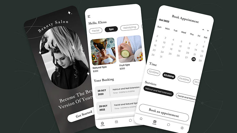 Các tính năng không thể thiếu trong app mobile spa-massage